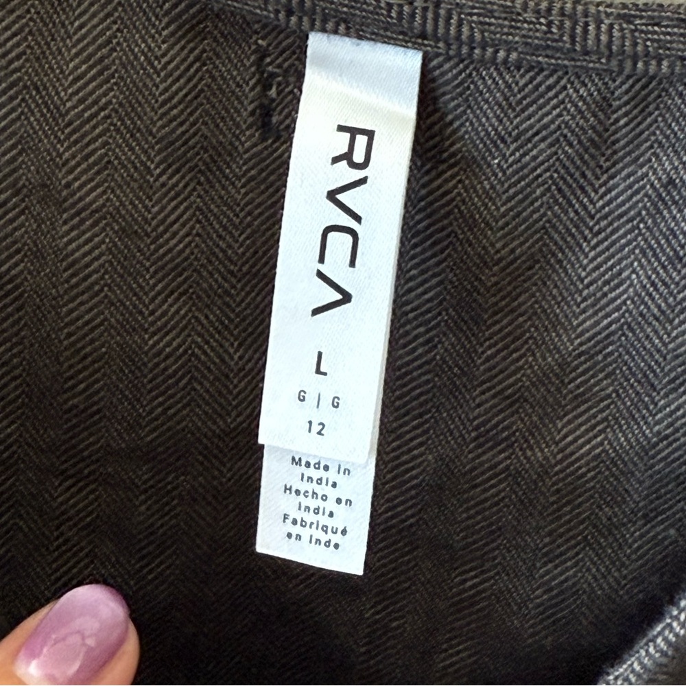 RVCA Women’s Dark Grey slip dress - Picture 4 of 10